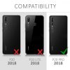 Капак за Huawei P20 Pro, Силиконов, Лилав, 44223.100