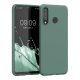 Кейс за Huawei P30 Lite, Силиконов, Зелен, 47499.171