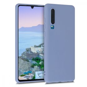   Кейс за Huawei P30, Силиконов, Лилав, 47410.136