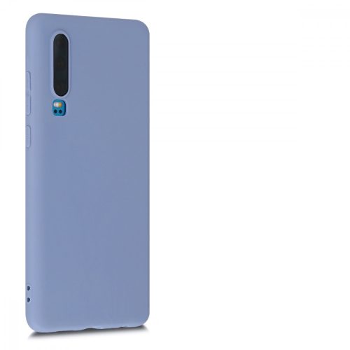 Кейс за Huawei P30, Силиконов, Лилав, 47410.136