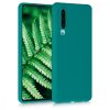 Кейс за Huawei P30, Силиконов, Зелен, 47410.57