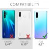 Кейс за Huawei P30, Силиконов, Зелен, 47410.57