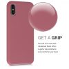 Калъф за Apple iPhone X / iPhone XS, Силиконов, Розов, 46313.167