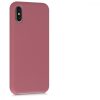 Калъф за Apple iPhone X / iPhone XS, Силиконов, Розов, 46313.167