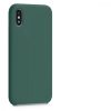 Калъф за Apple iPhone X / iPhone XS, Силиконов, Зелен, 46313.166