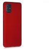 Кейс за Samsung Galaxy A71, Силиконов, Червен, 51213.36