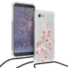 Кейс за Google Pixel 3a, Силиконов, Розов, 51792.02