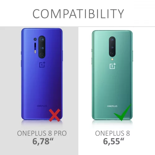 Калъф за OnePlus 8, дърво, кафяв, 51868.01