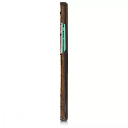 Калъф за OnePlus 8, дърво, кафяв, 51868.01