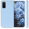 Кейс за Samsung Galaxy S20, Силиконов, Син, 51236.58
