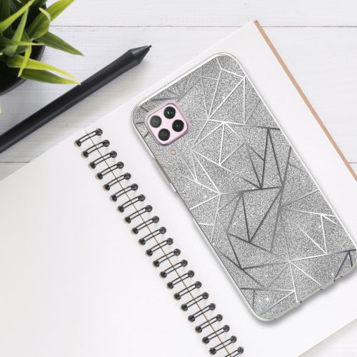 Кейс за Huawei P40 Lite, Силиконов, Многоцветен, 51990.09