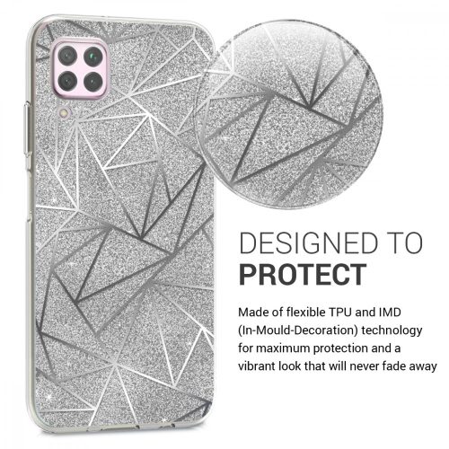 Кейс за Huawei P40 Lite, Силиконов, Многоцветен, 51990.09