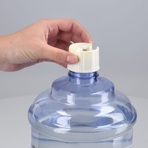 Комплект от 1x автоматичен диспенсър за храна и 1x автоматичен диспенсър за вода за Кучета/Котки, Син, 3.8l, 48332.17