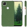 Кейс за Google Pixel 4a, Текстилен, Зелен, 52048.07