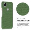 Кейс за Google Pixel 4a, Текстилен, Зелен, 52048.07