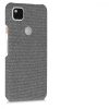 Кейс за Google Pixel 4a, Текстилен, Сив, 52048.22