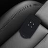 Капак за автомобилен ключ за Renault / Dacia - 4 бутона - Keyless Go, силикон, черен, 49769.09