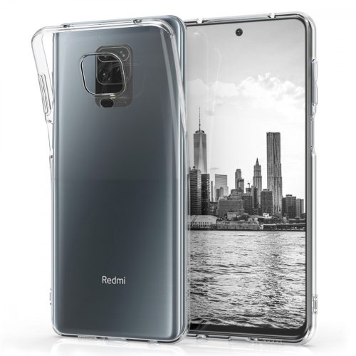 Капак за Xiaomi Redmi Note 9S / Redmi Note 9 Pro / Redmi Note 9 Pro Max, Силикон, Прозрачен, 52145.03