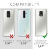 Капак за Xiaomi Redmi Note 9S / Redmi Note 9 Pro / Redmi Note 9 Pro Max, Силикон, Прозрачен, 52145.03