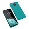 Калъф за Xiaomi Redmi Note 9S / Redmi Note 9 Pro / Redmi Note 9 Pro Max, Силиконов, Зелен, 52140.57