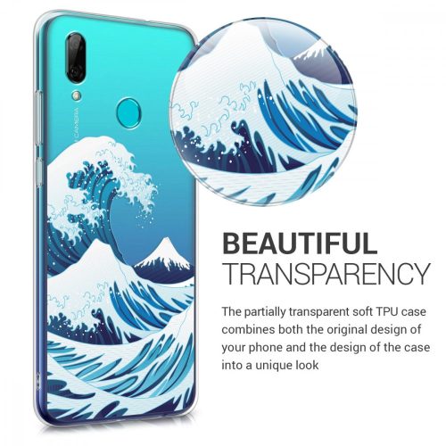 Калъф за Huawei P Smart (2019), Силиконов, Многоцветен, 47388.37