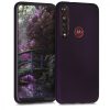 Капак за Motorola Moto G8 Plus, Силиконов, Лилав, 50815.115