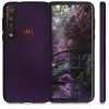 Капак за Motorola Moto G8 Plus, Силиконов, Лилав, 50815.115
