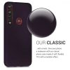 Капак за Motorola Moto G8 Plus, Силиконов, Лилав, 50815.115