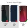 Капак за Motorola Moto G8 Plus, Силиконов, Лилав, 50815.115