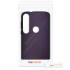 Капак за Motorola Moto G8 Plus, Силиконов, Лилав, 50815.115