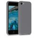 Калъф за Apple iPod Touch 6th/iPod Touch 7th, Kwmobile, сив, силикон, 50528.155