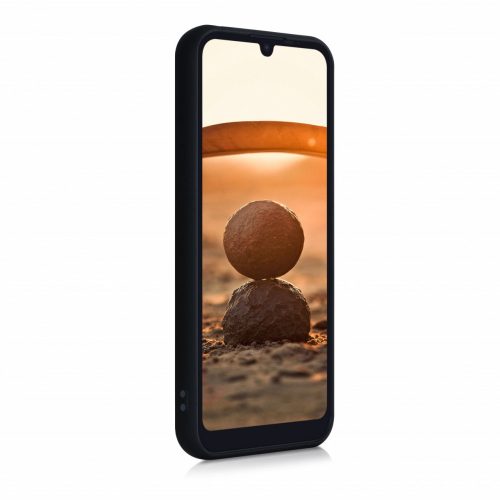 Калъф за Motorola Moto E6s (2020), дърво, кафяв, 52179.18