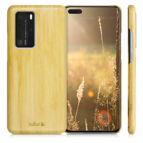 Кейс за Huawei P40 Pro, дърво, кафяв, 52211.24