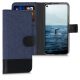 Кейс за Google Pixel 4a, Текстилен, Син, 52250.17