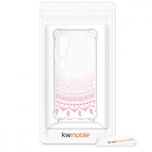 Калъф за Xiaomi Mi Note 10 / Mi Note 10 Pro, Силиконов, Розов, 52283.01