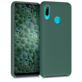   Калъф за Huawei P Smart (2019), Силиконов, Зелен, 47824.166