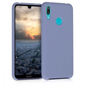   Калъф за Huawei Y7 (2019) / Y7 Prime (2019), Силиконов, Лилав, 50686.130
