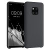 Кейс за Huawei Mate 20 Pro, Силиконов, Черен, 52287.47