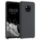 Кейс за Huawei Mate 20 Pro, Силиконов, Черен, 52287.47