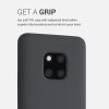 Кейс за Huawei Mate 20 Pro, Силиконов, Черен, 52287.47