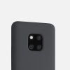 Кейс за Huawei Mate 20 Pro, Силиконов, Черен, 52287.47
