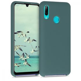   Калъф за Huawei P Smart (2019), Силиконов, Зелен, 47824.171