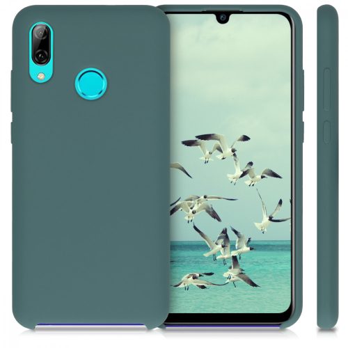 Калъф за Huawei P Smart (2019), Силиконов, Зелен, 47824.171