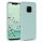 Кейс за Huawei Mate 20 Pro, Силиконов, Зелен, 52287.50