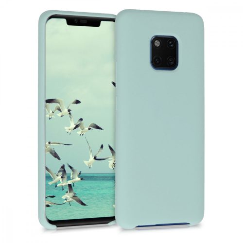 Кейс за Huawei Mate 20 Pro, Силиконов, Зелен, 52287.50