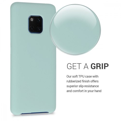 Кейс за Huawei Mate 20 Pro, Силиконов, Зелен, 52287.50