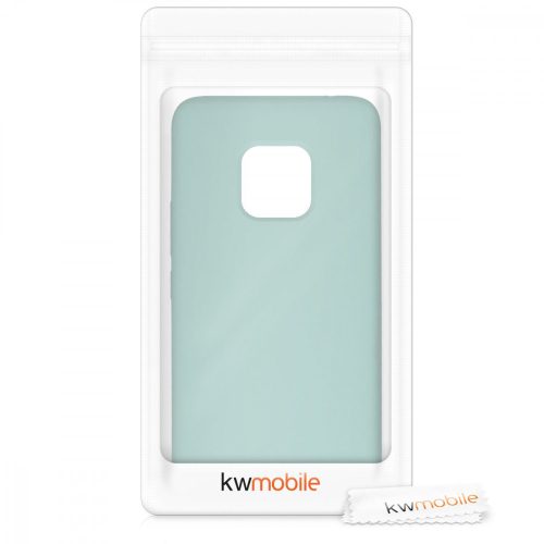 Кейс за Huawei Mate 20 Pro, Силиконов, Зелен, 52287.50