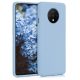 Кейс за OnePlus 7T, Силиконов, Син, 50403.58