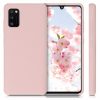 Кейс за Samsung Galaxy A41, Силиконов, Розов, 52301.52