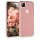 Кейс за Google Pixel 4a, Силиконов, Розово злато, 52338.31